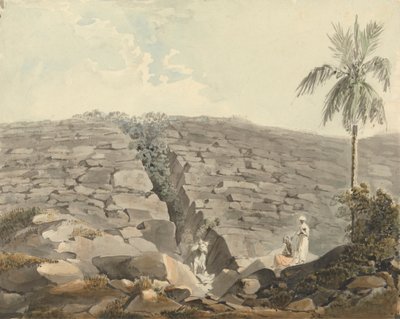 Kloof in een rotsformatie door Samuel Davis