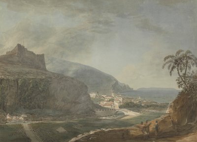 Funchal Castle Del Oiso (?), Madeira door Samuel Davis