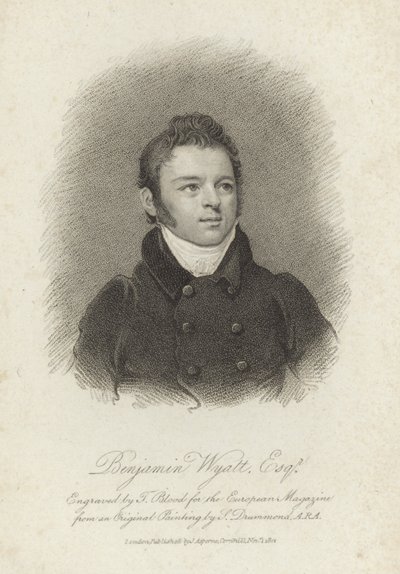 Benjamin Wyatt door Samuel Drummond
