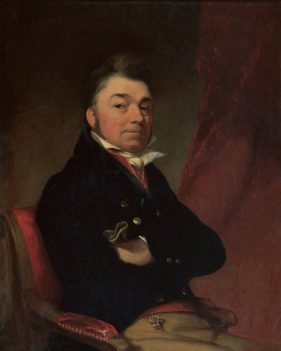 David Curtis DeForest (1774-1825) door Samuel Finley Breese Morse