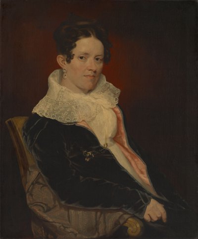 Fanny Lewis (1790-1832) door Samuel Finley Breese Morse