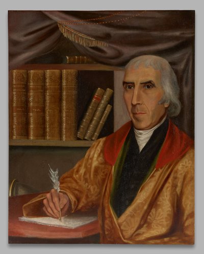 Jedidiah Morse (1761-1826), B.A. 1783, M.A. 1786 door Samuel Finley Breese Morse