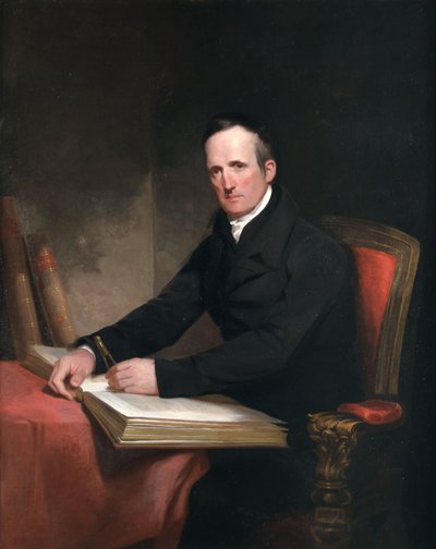 Jeremiah Day (1773-1867), B.A. 1795, M.A. 1789 door Samuel Finley Breese Morse
