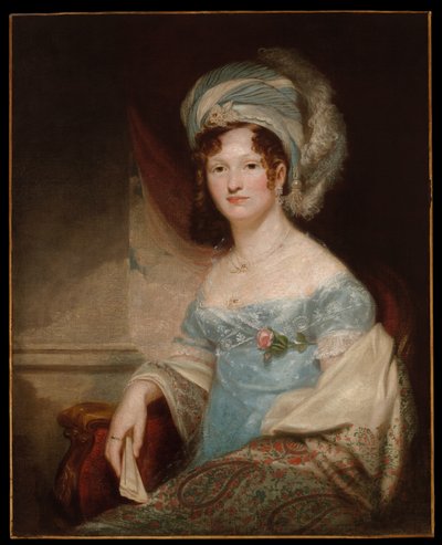 Julia Wooster DeForest (1795-1873) door Samuel Finley Breese Morse