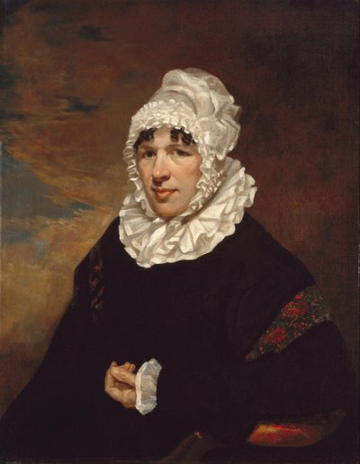 Portret van mevrouw John Earnest Poyas door Samuel Finley Breese Morse