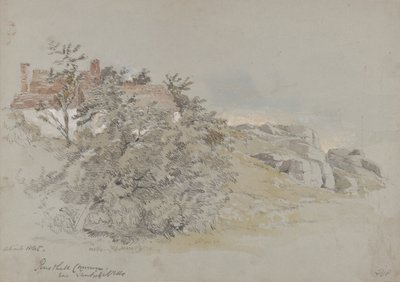 Rusthall Common, nabij Tunbridge Wells, c.1845 door Samuel Gillespie Prout