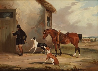 Coursing: Terugkeer door Samuel Henry Alken