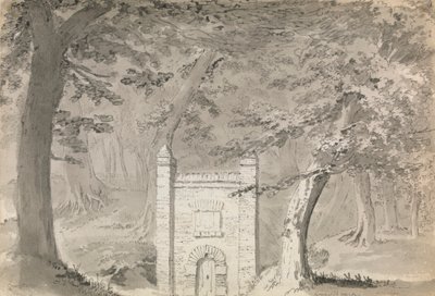 Greenwich Park door Samuel Hieronymus Grimm