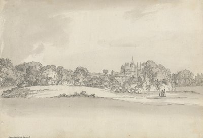 Vanbrugh Kasteel, Greenwich door Samuel Hieronymus Grimm