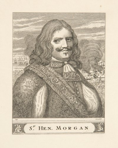 Sir Henry Morgan, uitgegeven 1911 door Samuel Hollyer