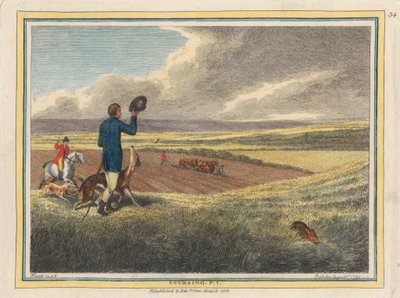 Coursing, Plaat 1 door Samuel Howitt