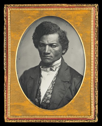 Frederick Douglass, 1847-52 door Samuel J. Miller