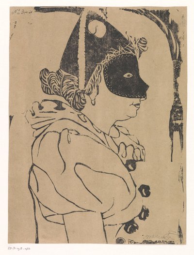 Pierrette door Samuel Jessurun de Mesquita
