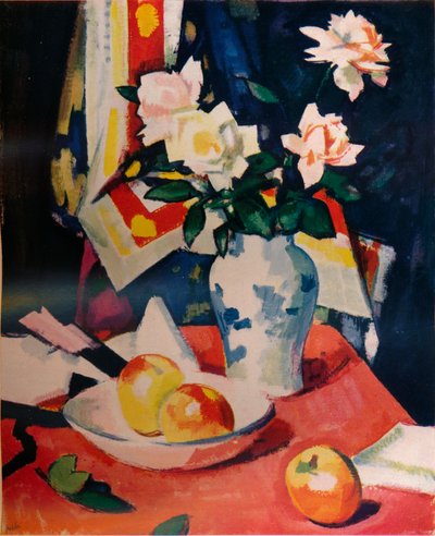 Stilleven, ca. 1891-1935, 1936 door Samuel John Peploe