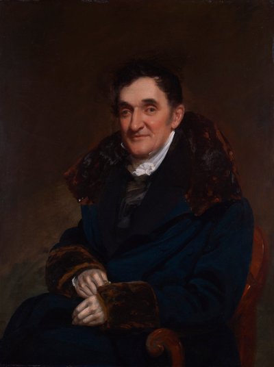 Daniel Wadsworth (1771-1848) door Samuel Lovett Waldo