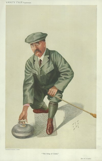 Dr. H. S. Lunn door Samuel Luke Fildes