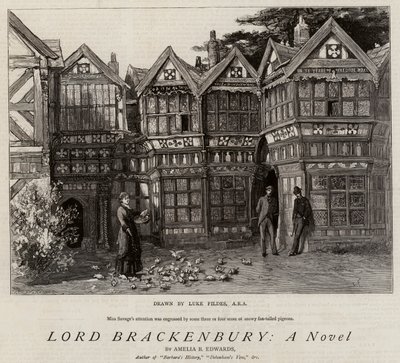 Lord Brackenbury, een roman door Samuel Luke Fildes
