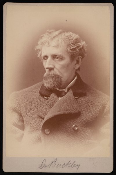 Portret van Dr. Buckley door Samuel Montague Fassett