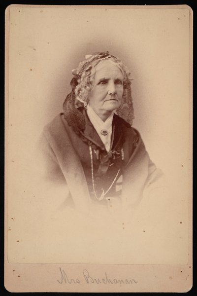 Portret van Mevrouw Buchanan door Samuel Montague Fassett