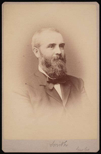 Portret van Smith door Samuel Montague Fassett