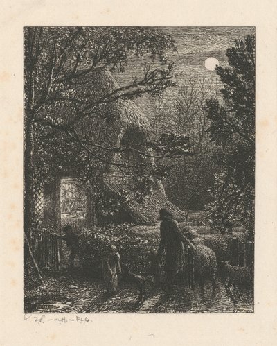  door Samuel Palmer