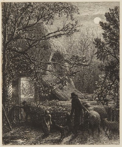  door Samuel Palmer