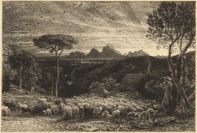  door Samuel Palmer