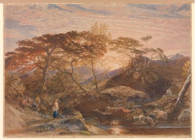  door Samuel Palmer