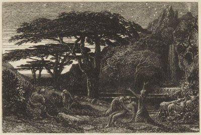  door Samuel Palmer