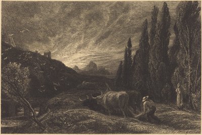  door Samuel Palmer