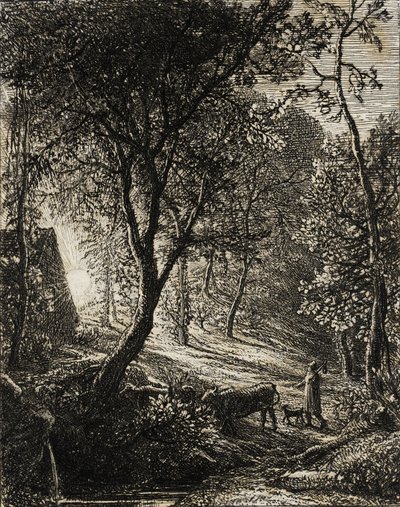  door Samuel Palmer