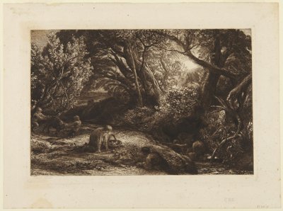  door Samuel Palmer