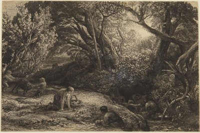 ‘De ochtend van het leven’ door Samuel Palmer