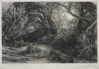 De Ochtend van het Leven, 1860-1861 door Samuel Palmer