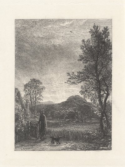  door Samuel Palmer