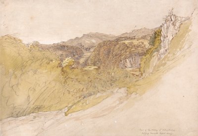 De Vallei van Dolwyddelan door Samuel Palmer