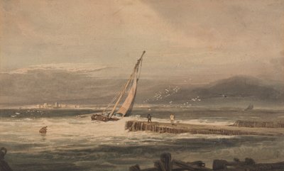 Een Strakke Bries door Samuel Prout