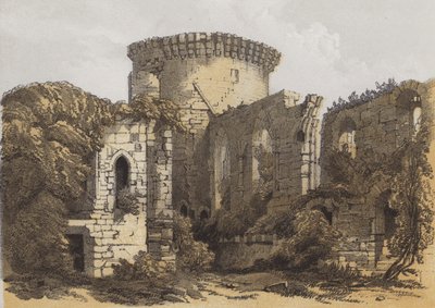 Kasteel Bothwell door Samuel Prout