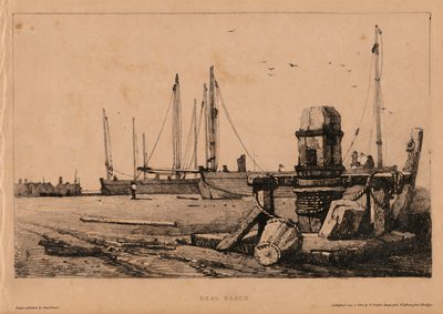Deal Strand door Samuel Prout