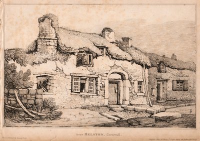 Nabij Helston, Cornwall door Samuel Prout