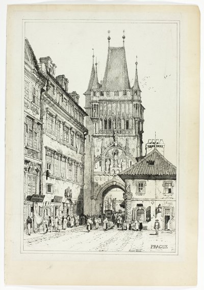 Praag, naar facsimile