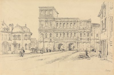 De Porta Nigra, Trier door Samuel Prout