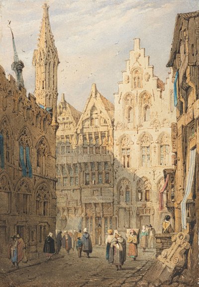 Ieper door Samuel Prout