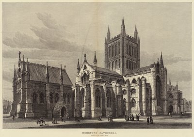 Hereford Kathedraal door Samuel Read