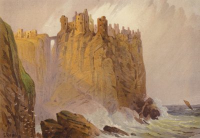 Noord-Ierland, Kasteel Dunluce door Samuel Read