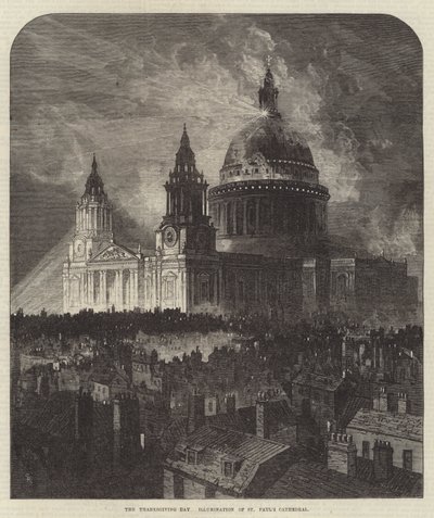 De Dankdag, Verlichting van de St. Paul