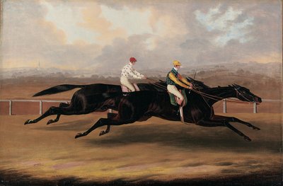 De Vliegende Hollander en Voltigeur Rennen de Grote Wedstrijd door Samuel Spode