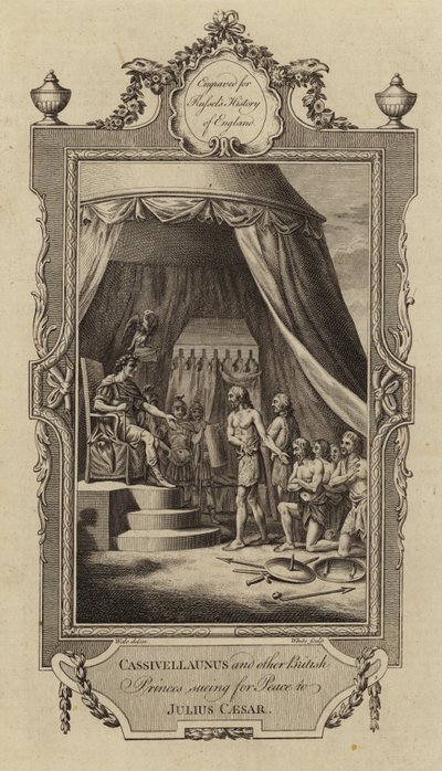 Cassivellaunus door Samuel Wale
