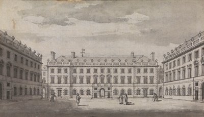 St. Bartholomews ziekenhuis door Samuel Wale
