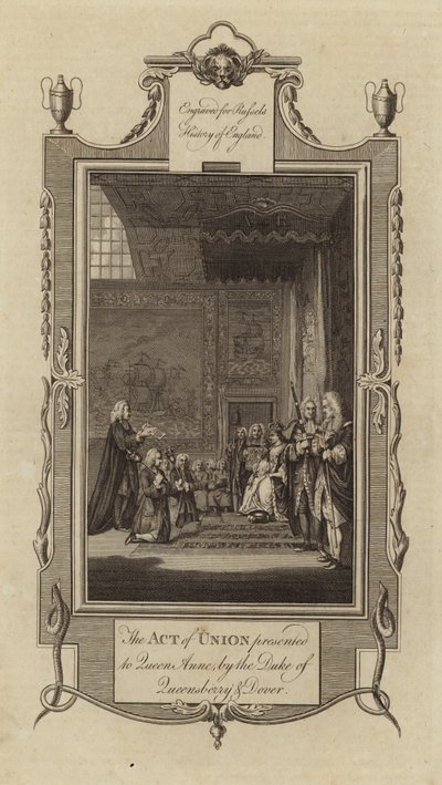 De Act of Union door Samuel Wale